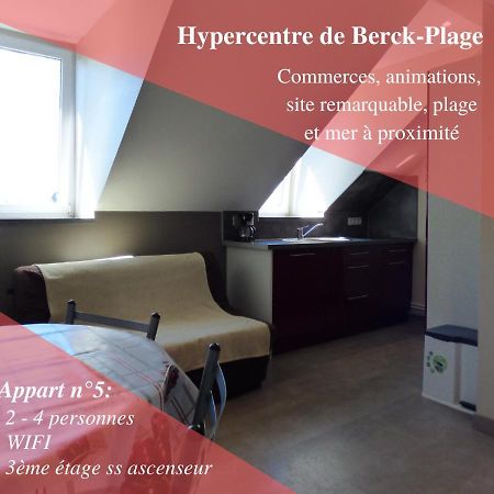 Studio Avec Mezzanine Berck-Plage Hyper-Centre מראה חיצוני תמונה