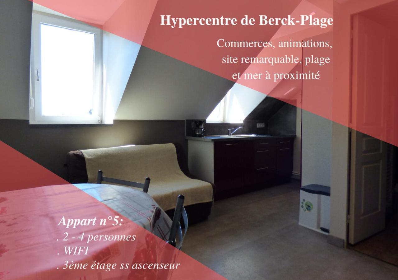 Studio Avec Mezzanine Berck-Plage Hyper-Centre מראה חיצוני תמונה