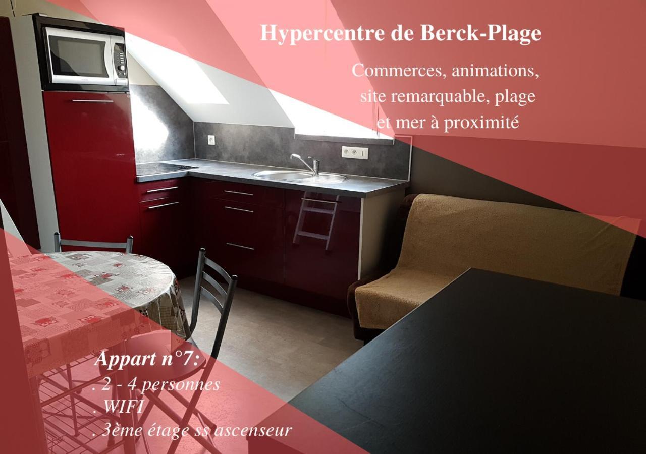 Studio Avec Mezzanine Berck-Plage Hyper-Centre מראה חיצוני תמונה