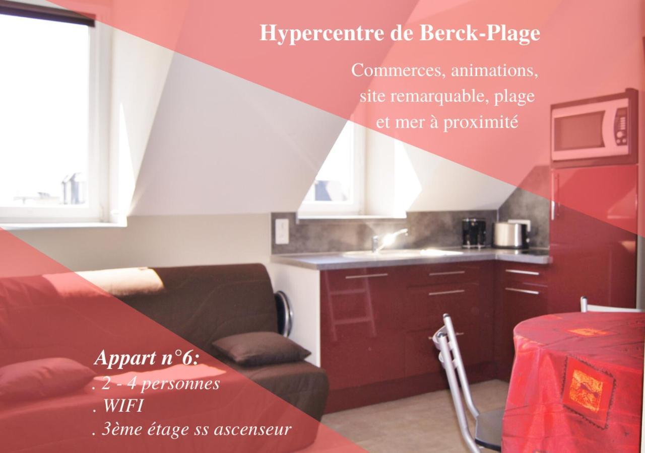 Studio Avec Mezzanine Berck-Plage Hyper-Centre מראה חיצוני תמונה